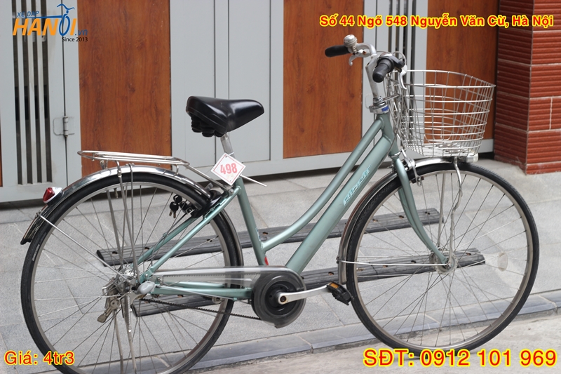 Xe đạp mini cào cào Nhật bãi Bridgestone Albelt tới từ Nhật