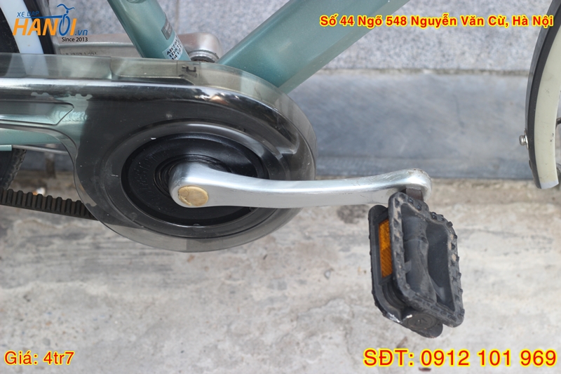 Xe đạp mini cào cào Nhật bãi Bridgestone Albelt - 5 số