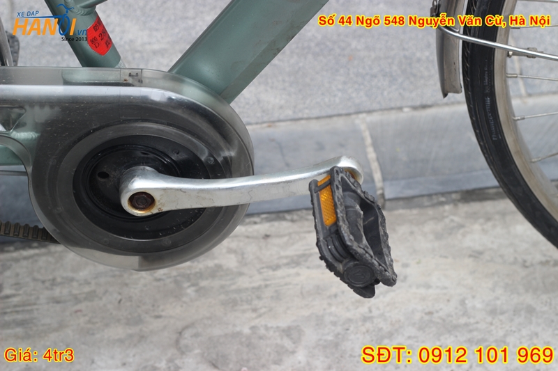 Xe đạp mini cào cào Nhật bãi Bridgestone Albelt tới từ Nhật