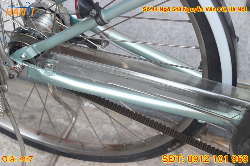 Xe đạp mini cào cào Nhật bãi Bridgestone Albelt - 5 số