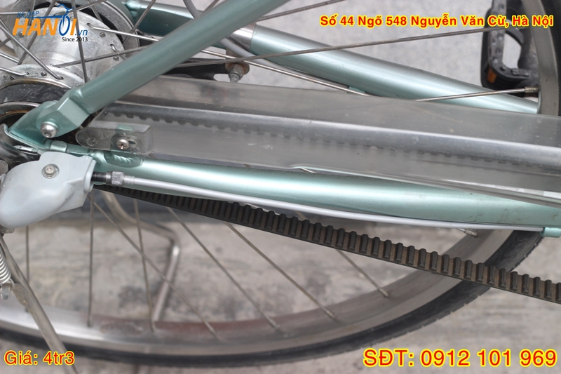 Xe đạp mini cào cào Nhật bãi Bridgestone Albelt tới từ Nhật