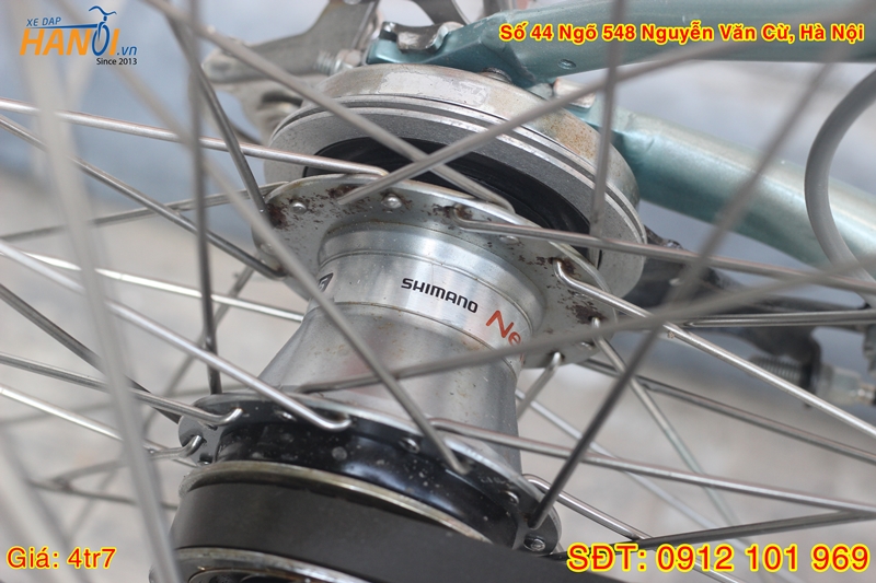 Xe đạp mini cào cào Nhật bãi Bridgestone Albelt - 5 số