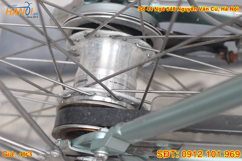 Xe đạp mini cào cào Nhật bãi Bridgestone Albelt tới từ Nhật