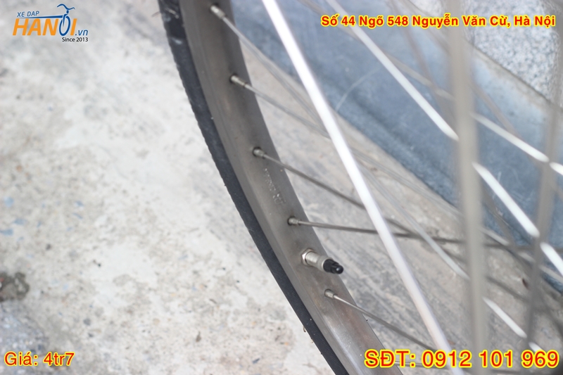 Xe đạp mini cào cào Nhật bãi Bridgestone Albelt - 5 số