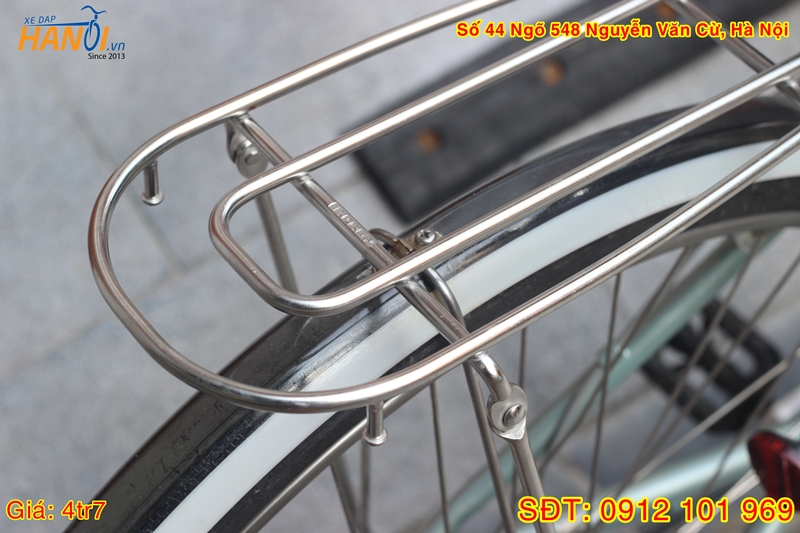 Xe đạp mini cào cào Nhật bãi Bridgestone Albelt - 5 số