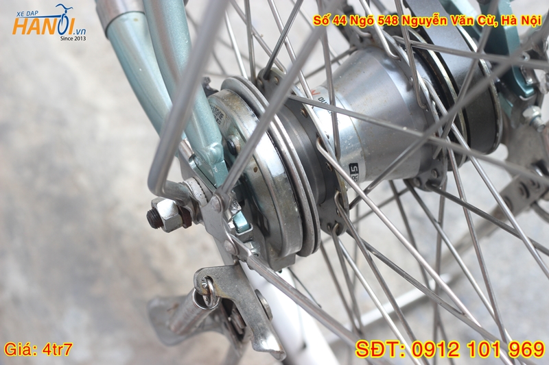 Xe đạp mini cào cào Nhật bãi Bridgestone Albelt - 5 số