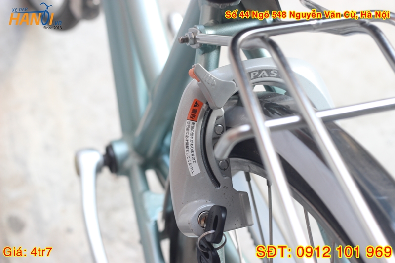 Xe đạp mini cào cào Nhật bãi Bridgestone Albelt - 5 số