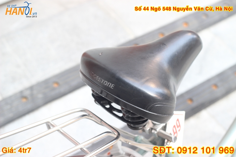 Xe đạp mini cào cào Nhật bãi Bridgestone Albelt - 5 số