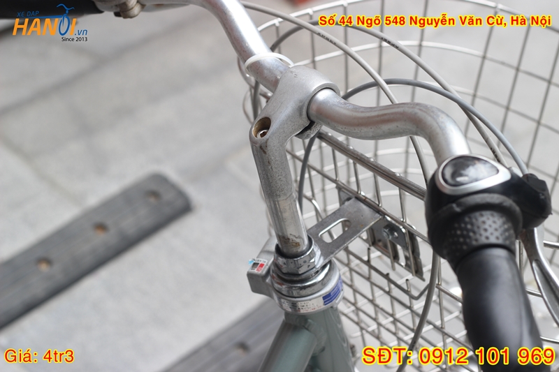 Xe đạp mini cào cào Nhật bãi Bridgestone Albelt tới từ Nhật