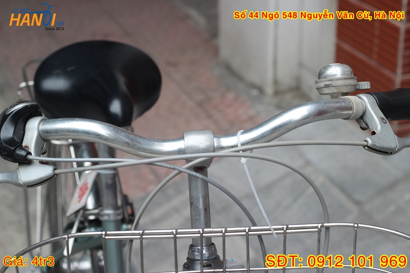 Xe đạp mini cào cào Nhật bãi Bridgestone Albelt tới từ Nhật