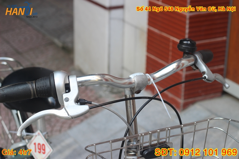 Xe đạp mini cào cào Nhật bãi Bridgestone Albelt - 5 số