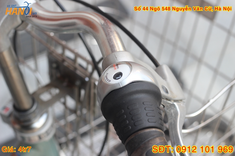 Xe đạp mini cào cào Nhật bãi Bridgestone Albelt - 5 số