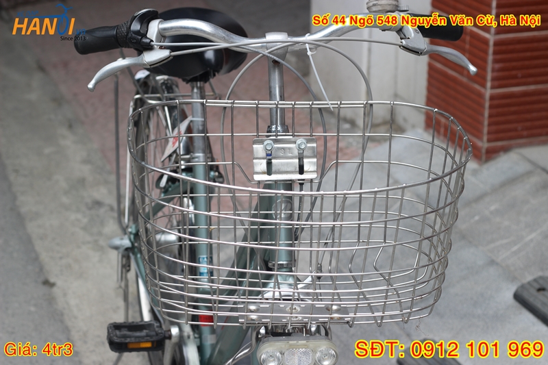 Xe đạp mini cào cào Nhật bãi Bridgestone Albelt tới từ Nhật