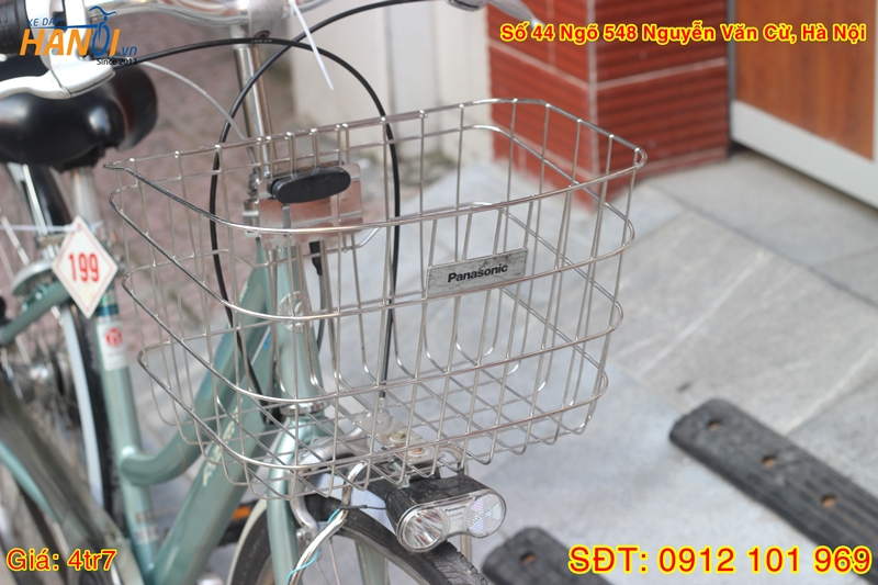 Xe đạp mini cào cào Nhật bãi Bridgestone Albelt - 5 số