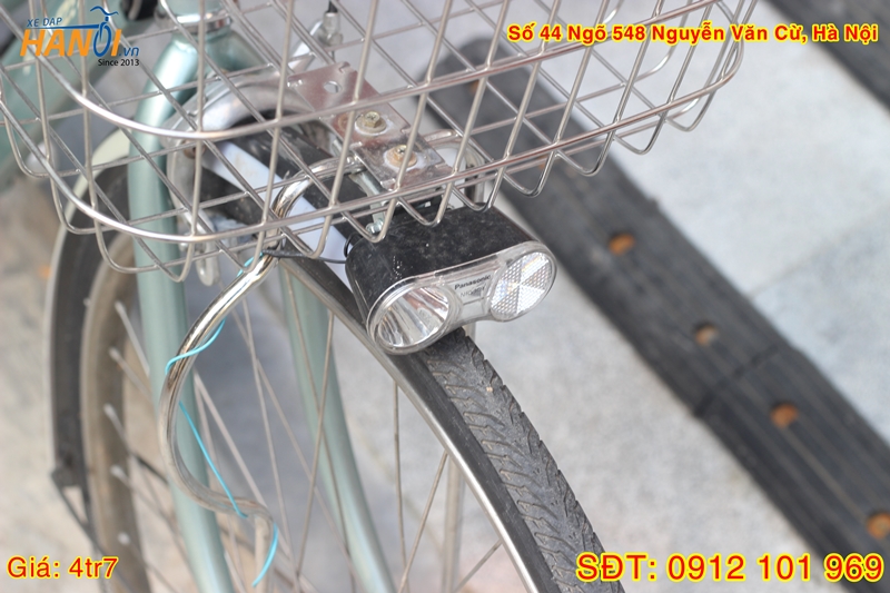 Xe đạp mini cào cào Nhật bãi Bridgestone Albelt - 5 số