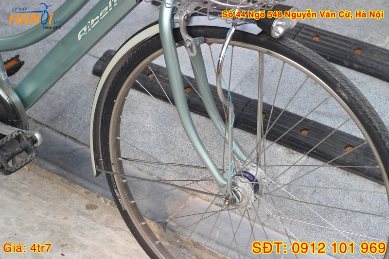 Xe đạp mini cào cào Nhật bãi Bridgestone Albelt - 5 số