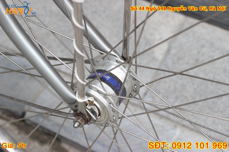 Xe đạp mini cào cào Nhật bãi Bridgestone Albelt tới từ Nhật - 5 số