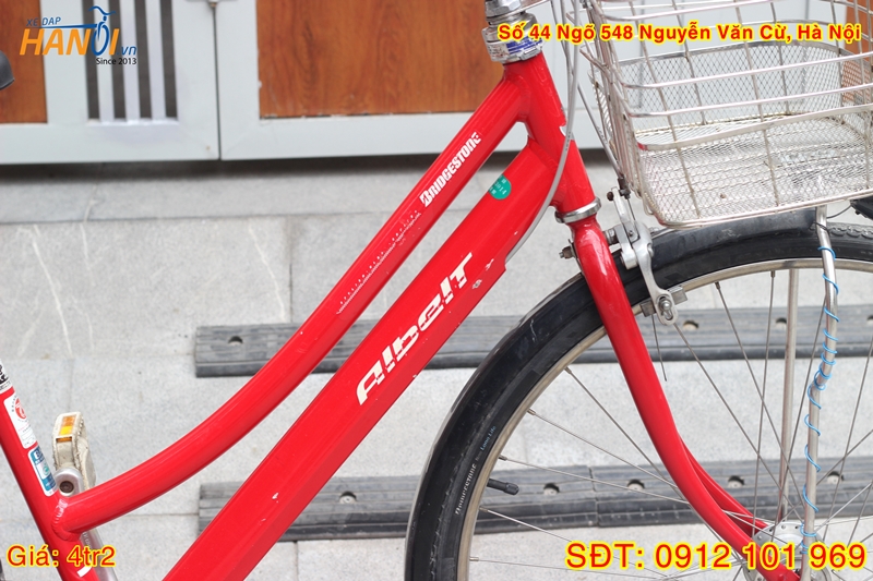 Xe đạp mini cào cào Nhật bãi Bridgestone Albelt tới từ Nhật