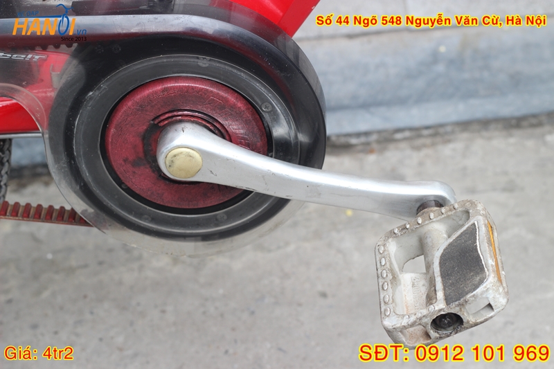 Xe đạp mini cào cào Nhật bãi Bridgestone Albelt tới từ Nhật