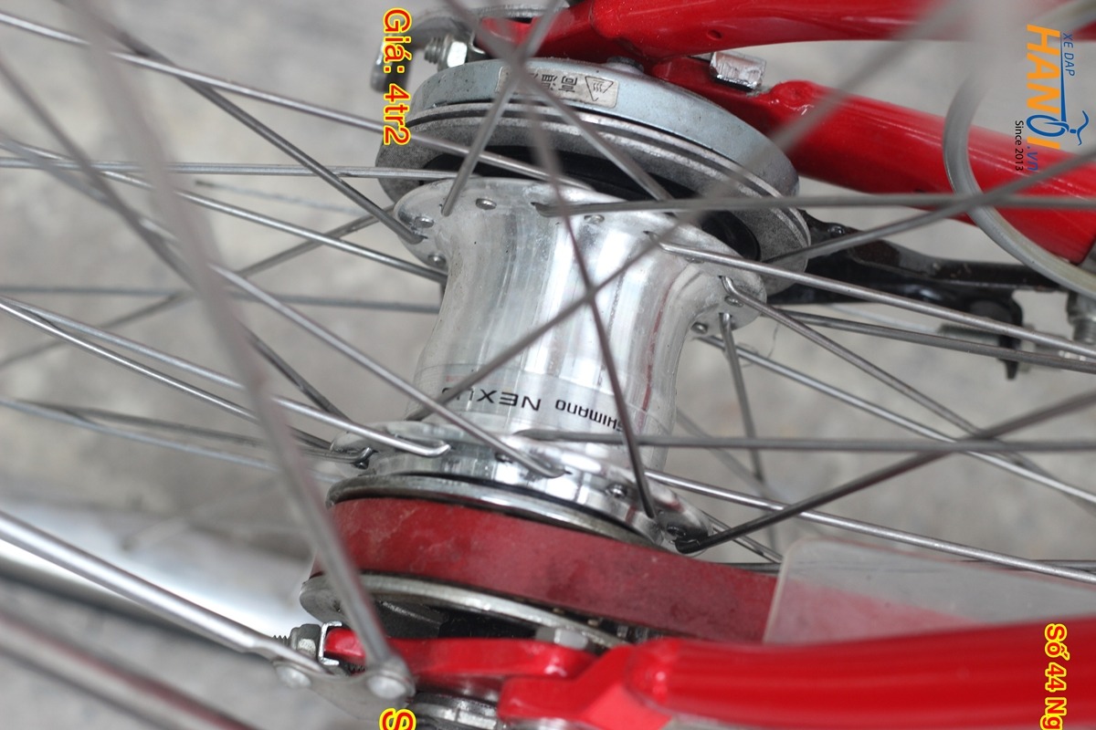 Xe đạp mini cào cào Nhật bãi Bridgestone Albelt tới từ Nhật