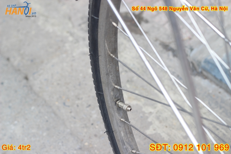 Xe đạp mini cào cào Nhật bãi Bridgestone Albelt tới từ Nhật