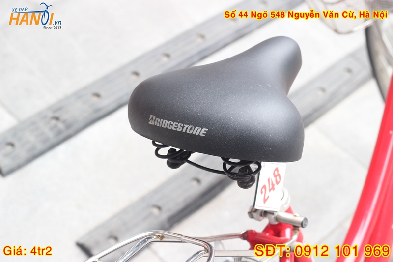 Xe đạp mini cào cào Nhật bãi Bridgestone Albelt tới từ Nhật