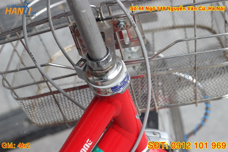 Xe đạp mini cào cào Nhật bãi Bridgestone Albelt tới từ Nhật