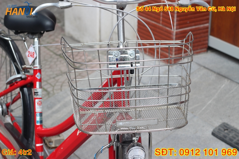 Xe đạp mini cào cào Nhật bãi Bridgestone Albelt tới từ Nhật