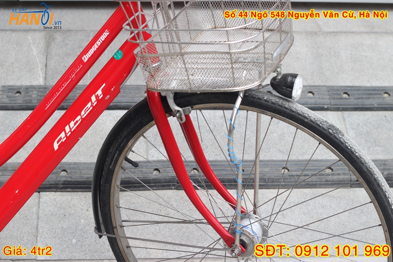 Xe đạp mini cào cào Nhật bãi Bridgestone Albelt tới từ Nhật