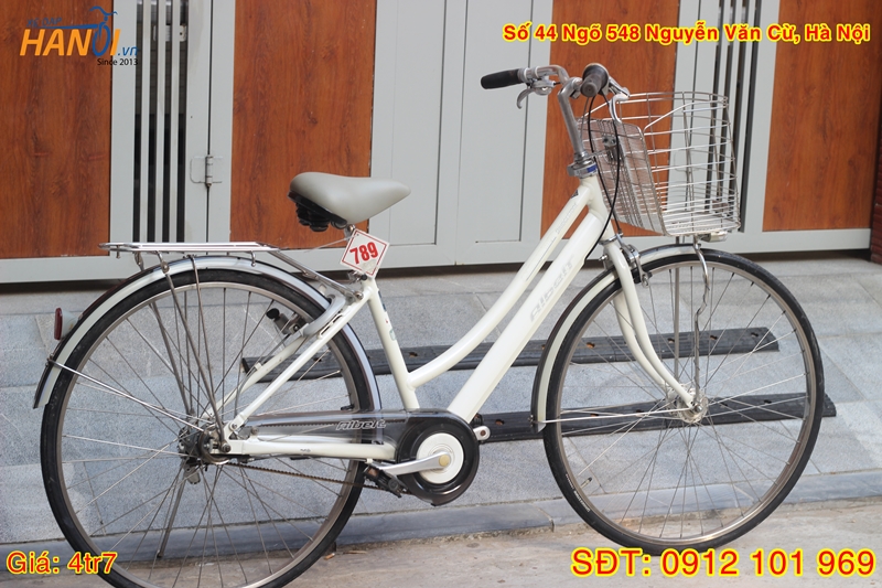 Xe đạp mini cào cào Nhật bãi Bridgestone Albelt - 5 số