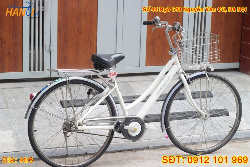 Xe đạp mini cào cào Nhật bãi Bridgestone Albelt