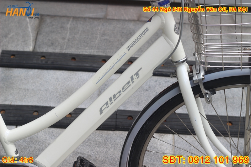 Xe đạp mini cào cào Nhật bãi Bridgestone Albelt
