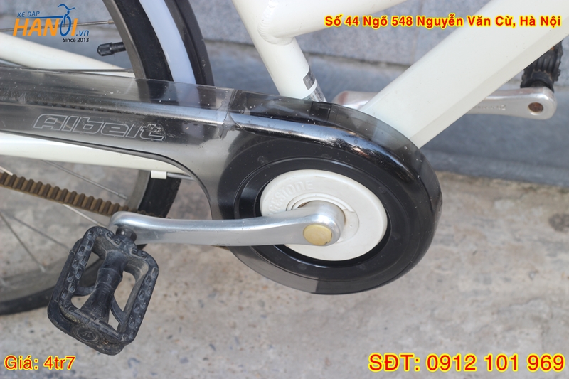 Xe đạp mini cào cào Nhật bãi Bridgestone Albelt - 5 số
