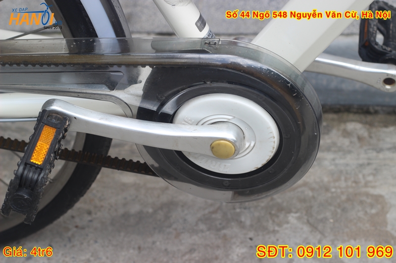 Xe đạp mini cào cào Nhật bãi Bridgestone Albelt