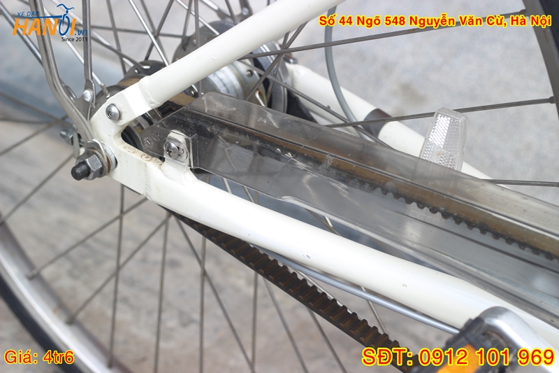 Xe đạp mini cào cào Nhật bãi Bridgestone Albelt