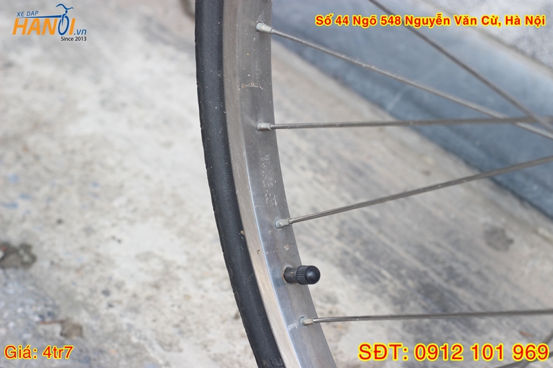 Xe đạp mini cào cào Nhật bãi Bridgestone Albelt - 5 số