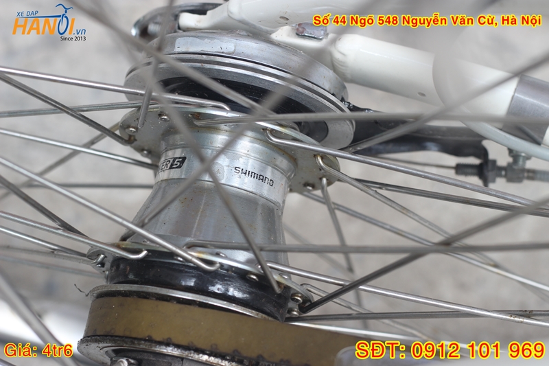Xe đạp mini cào cào Nhật bãi Bridgestone Albelt