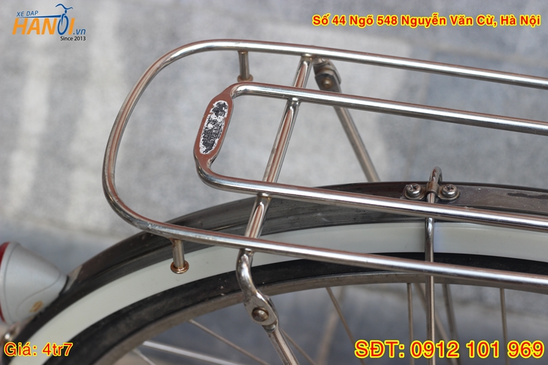 Xe đạp mini cào cào Nhật bãi Bridgestone Albelt - 5 số