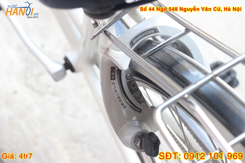 Xe đạp mini cào cào Nhật bãi Bridgestone Albelt - 5 số