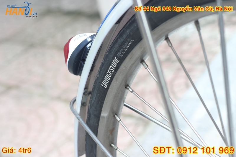 Xe đạp mini cào cào Nhật bãi Bridgestone Albelt