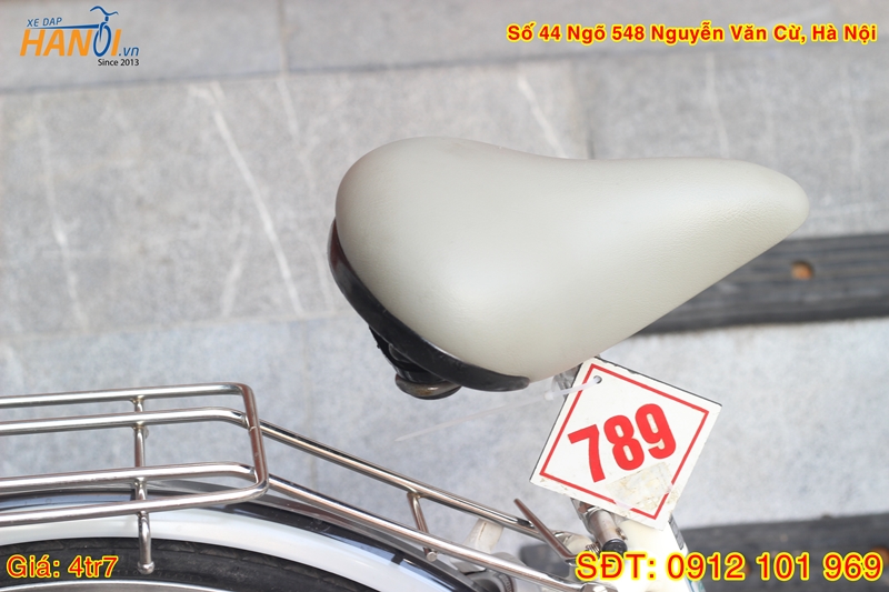 Xe đạp mini cào cào Nhật bãi Bridgestone Albelt - 5 số
