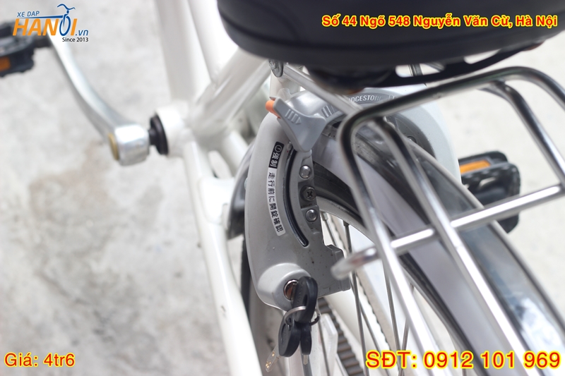 Xe đạp mini cào cào Nhật bãi Bridgestone Albelt