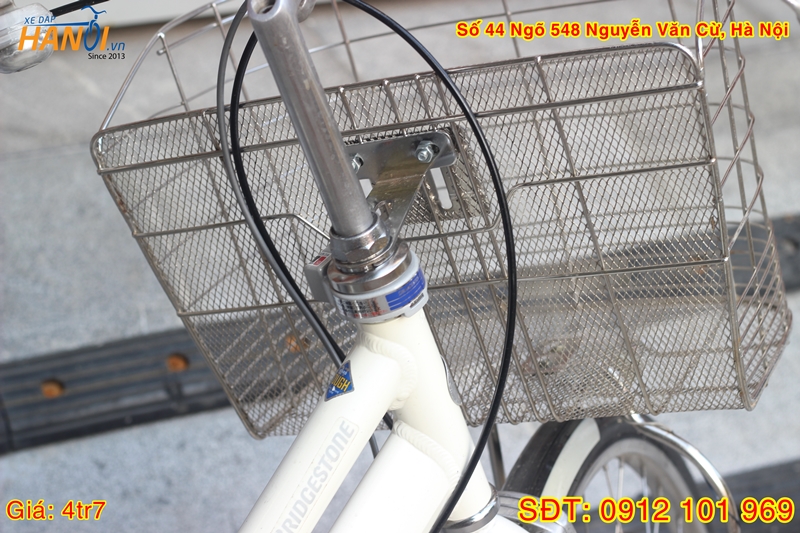 Xe đạp mini cào cào Nhật bãi Bridgestone Albelt - 5 số