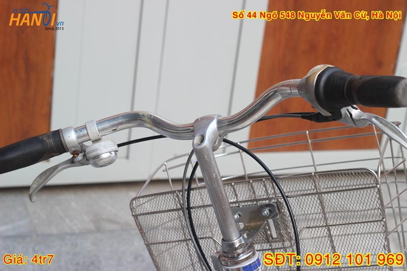 Xe đạp mini cào cào Nhật bãi Bridgestone Albelt - 5 số