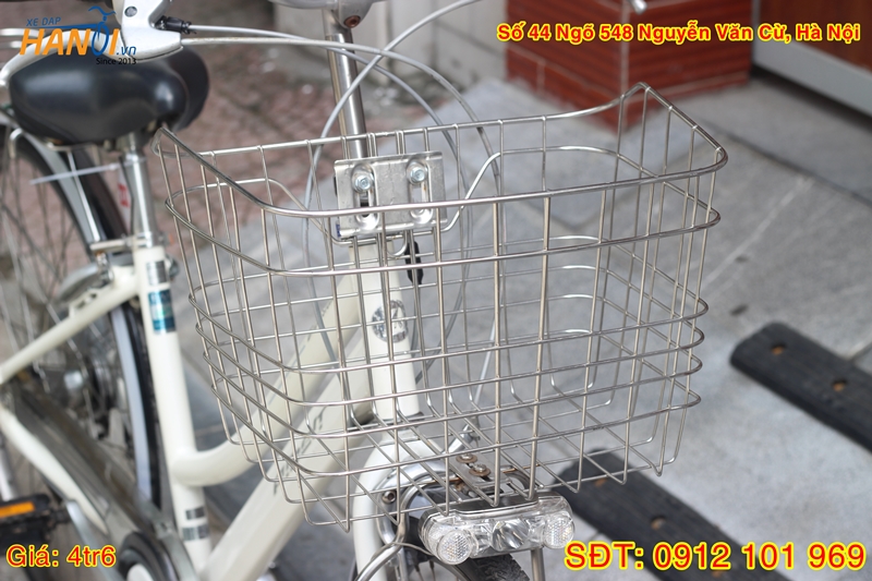 Xe đạp mini cào cào Nhật bãi Bridgestone Albelt