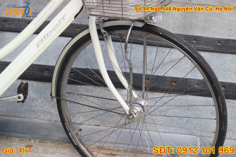 Xe đạp mini cào cào Nhật bãi Bridgestone Albelt - 5 số