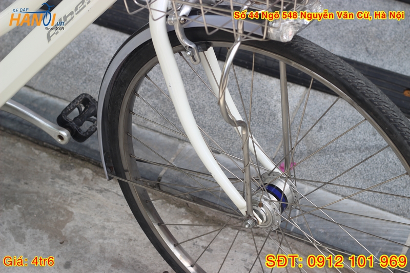 Xe đạp mini cào cào Nhật bãi Bridgestone Albelt