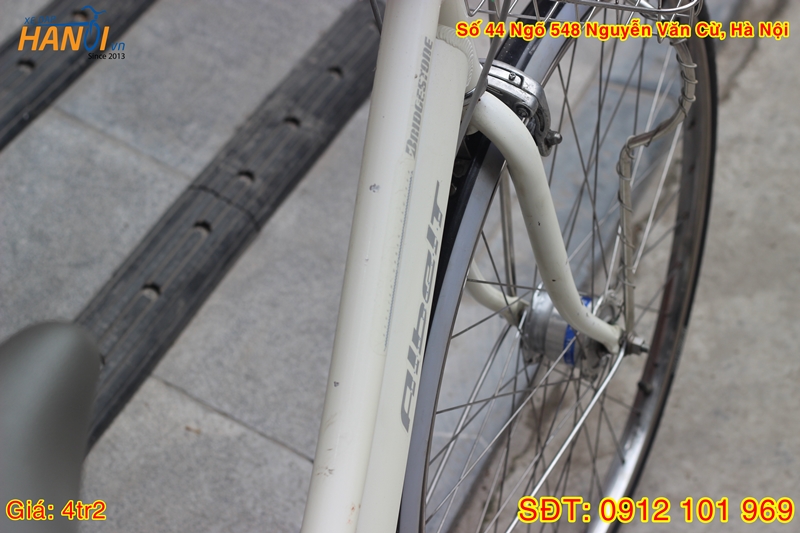 Xe đạp mini cào cào Nhật bãi Bridgestone Albelt tới từ Nhật