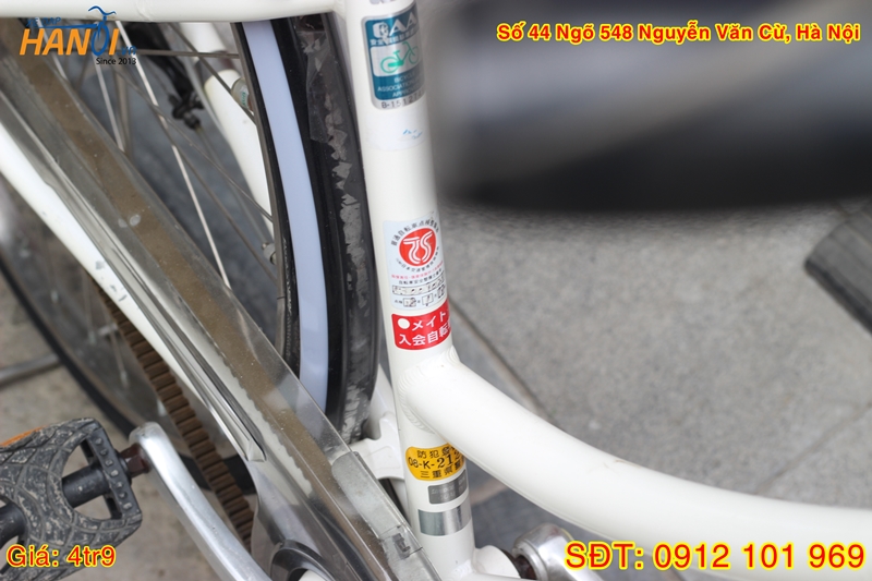 Xe đạp mini cào cào Nhật bãi Bridgestone Albelt tới từ Nhật - 5 số