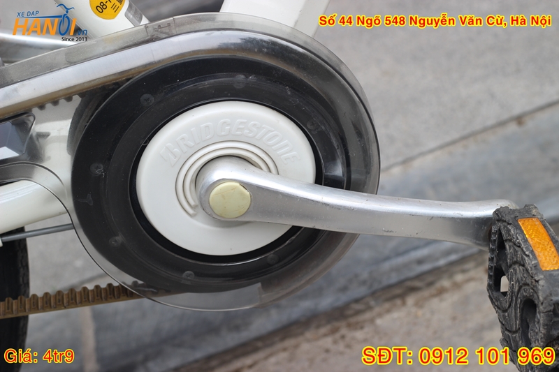 Xe đạp mini cào cào Nhật bãi Bridgestone Albelt tới từ Nhật - 5 số